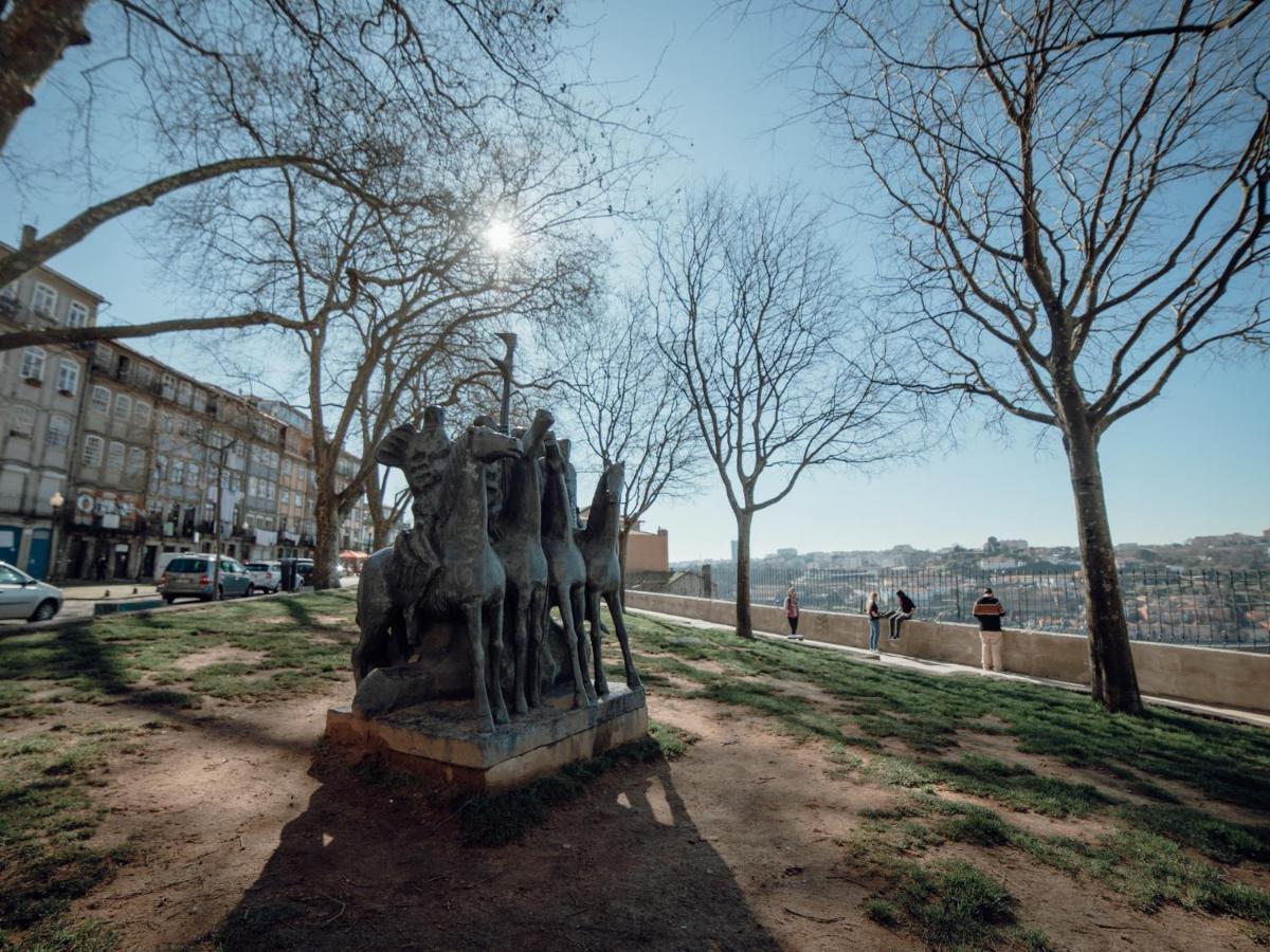 Oporto Guest Downtown Taipas Studio Apartment ภายนอก รูปภาพ