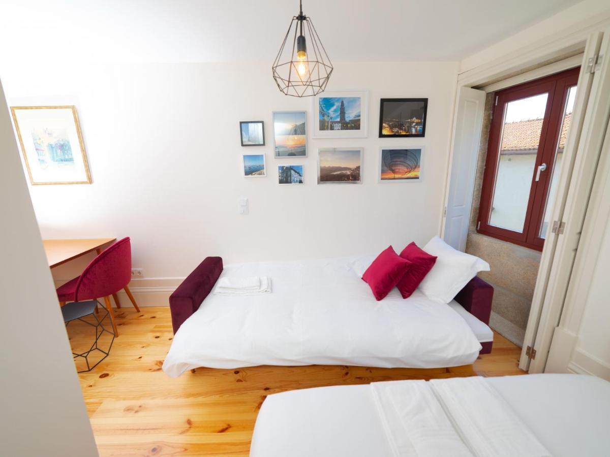 Oporto Guest Downtown Taipas Studio Apartment ภายนอก รูปภาพ