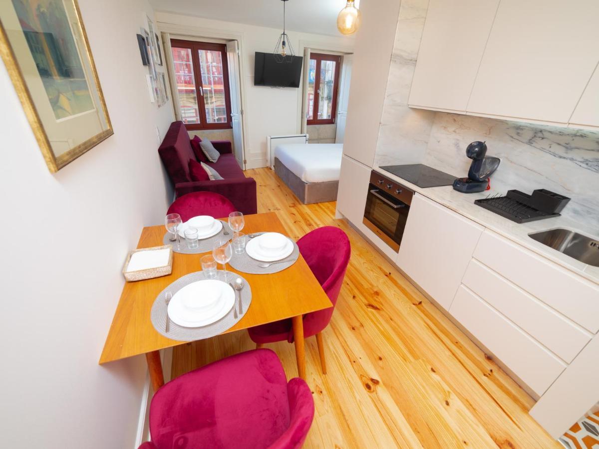 Oporto Guest Downtown Taipas Studio Apartment ภายนอก รูปภาพ