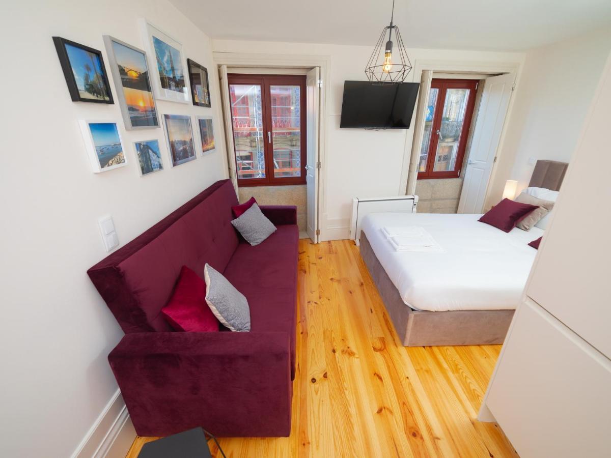 Oporto Guest Downtown Taipas Studio Apartment ภายนอก รูปภาพ