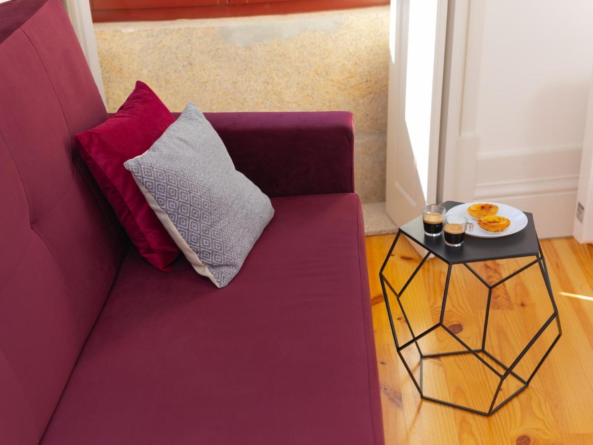 Oporto Guest Downtown Taipas Studio Apartment ภายนอก รูปภาพ