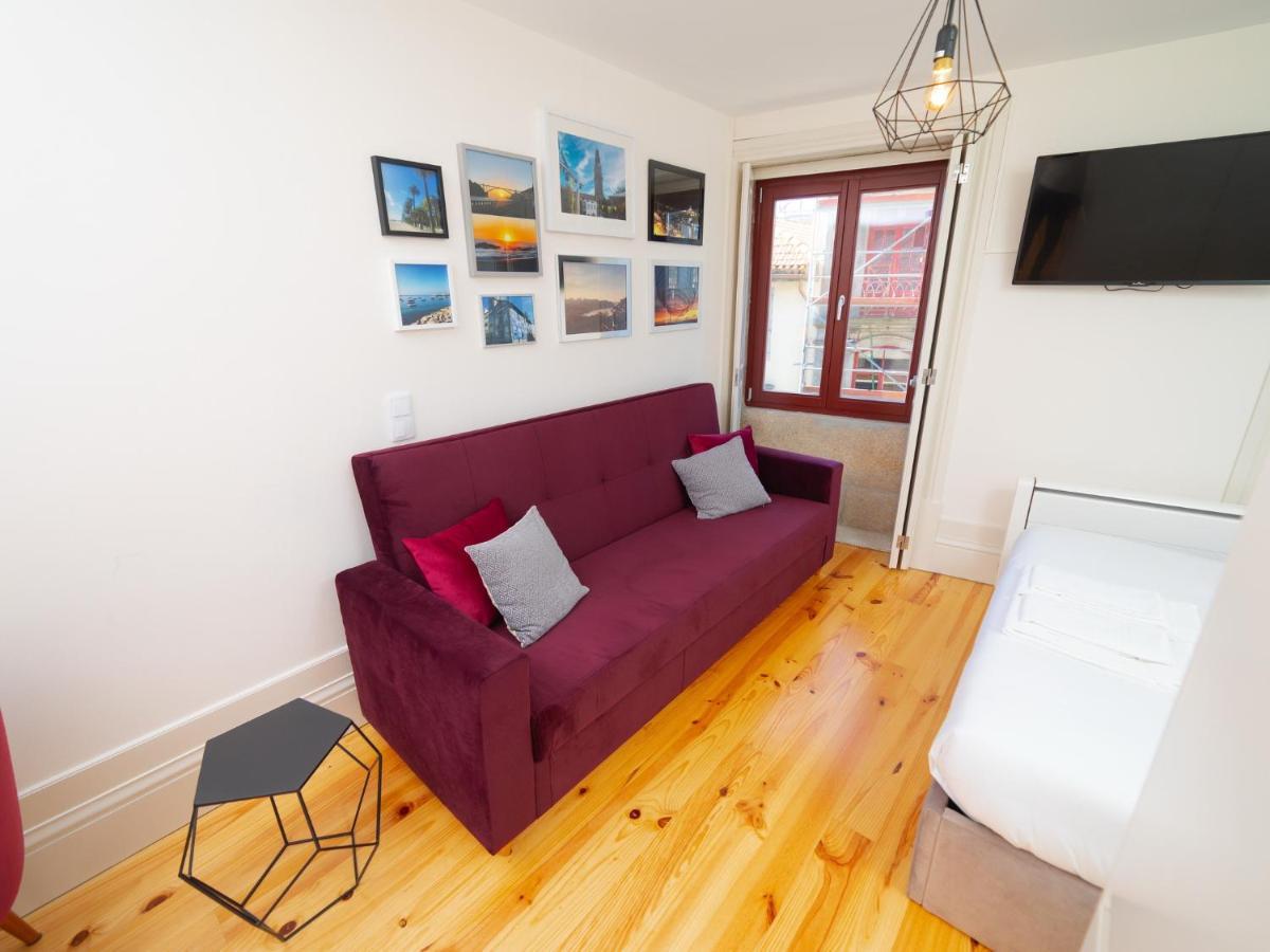 Oporto Guest Downtown Taipas Studio Apartment ภายนอก รูปภาพ
